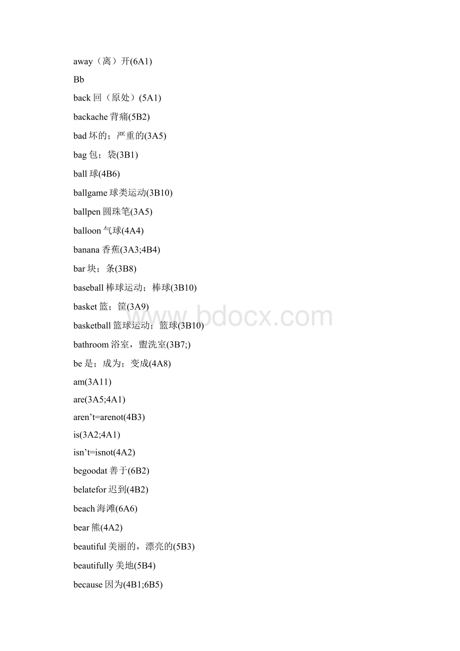 苏教版牛津重点小学英语单词全集文档格式.docx_第3页