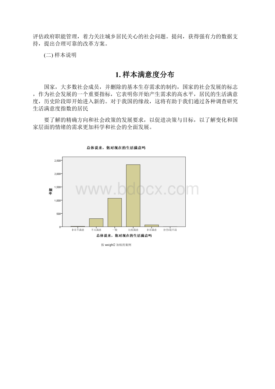 原创SPSS中国城乡居民生活质量指数报告论文.docx_第2页