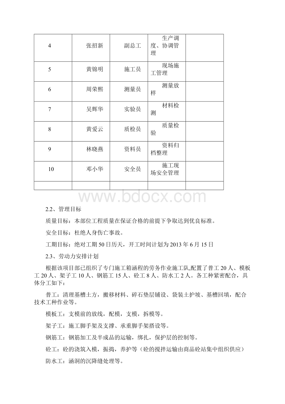 钢筋砼箱涵标准施工方案.docx_第3页