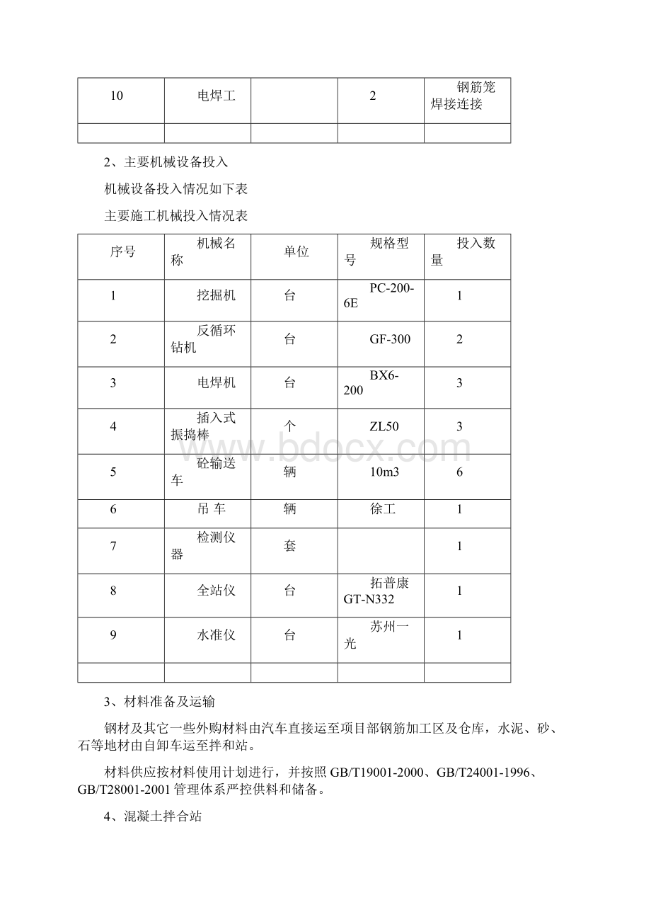 反循环钻机桩基础施工组织设计.docx_第3页