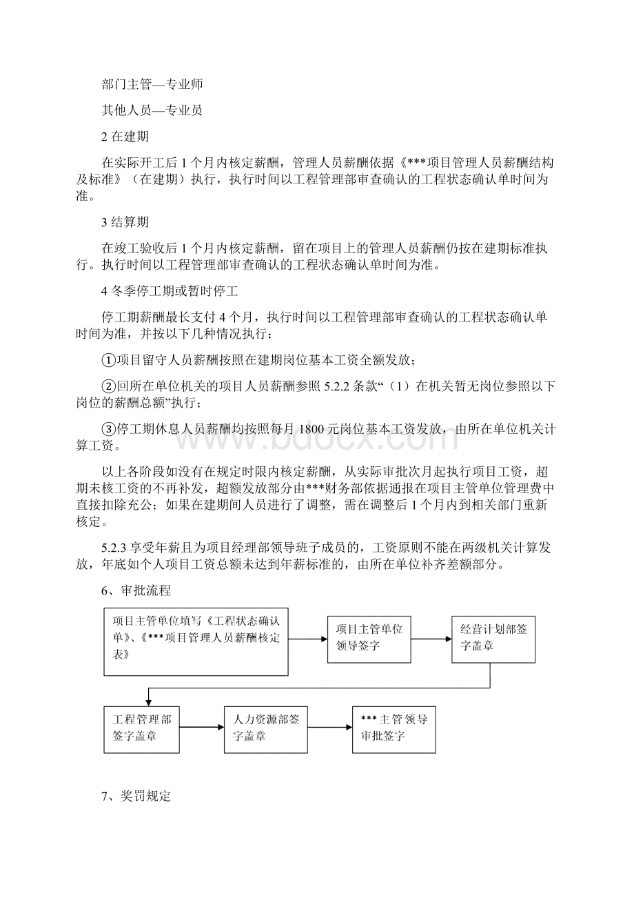 工程项目薪酬管理办法.docx_第3页