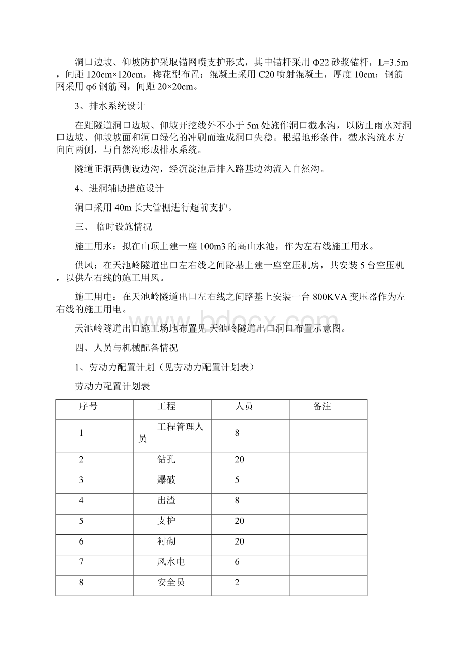 高速公路隧道进洞专项施工技术方案新.docx_第2页