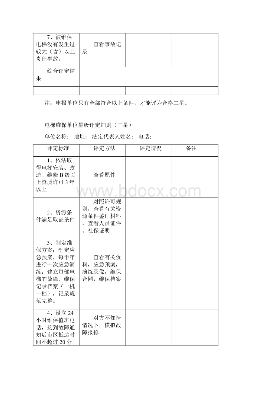 电梯维保单位星级评定.docx_第2页