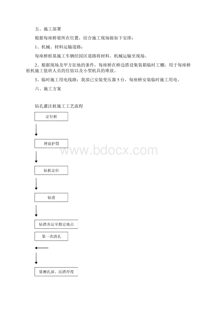 产业园市政道路基础及桥梁工程桥梁钻孔灌注桩专项施工方案文档格式.docx_第3页