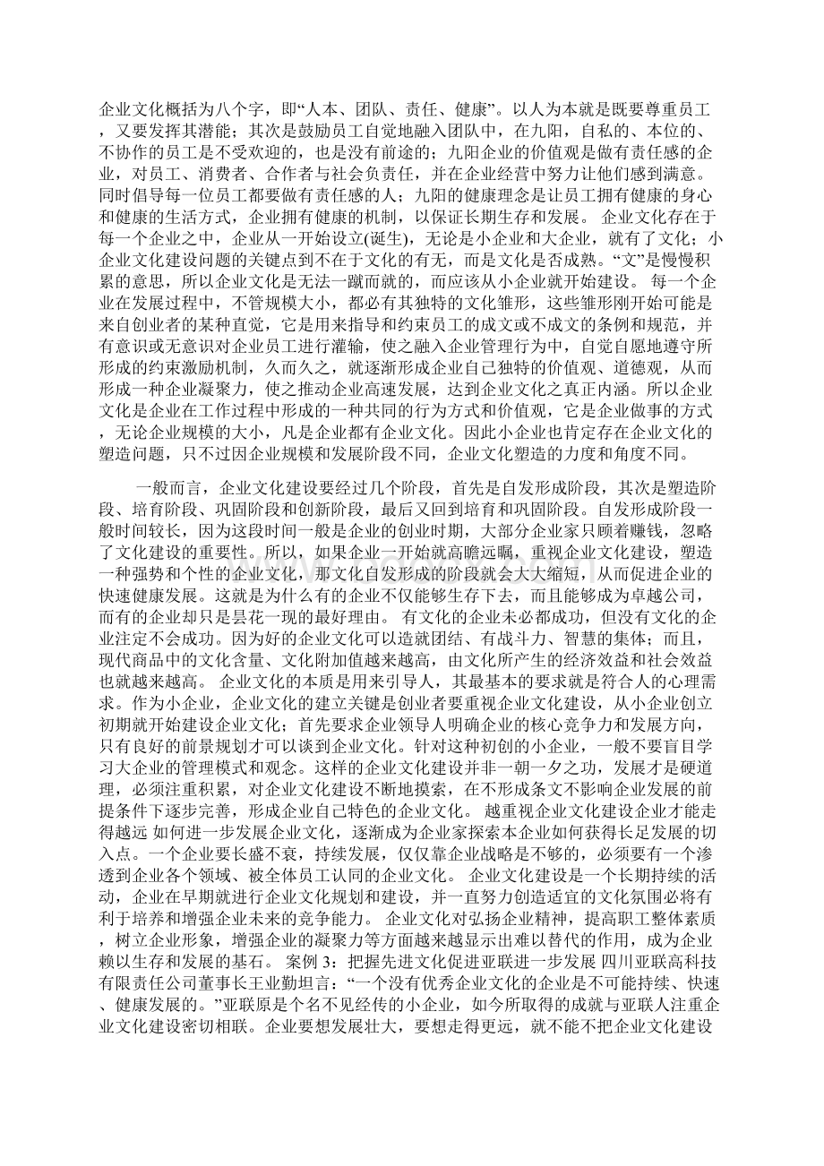 中小企业文化建设11个案例及评论.docx_第2页