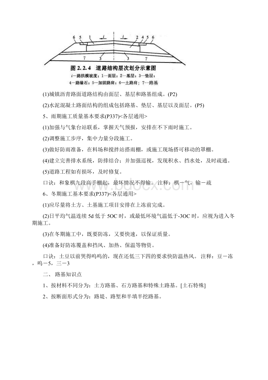 一级建造师市政实务复习笔记.docx_第2页