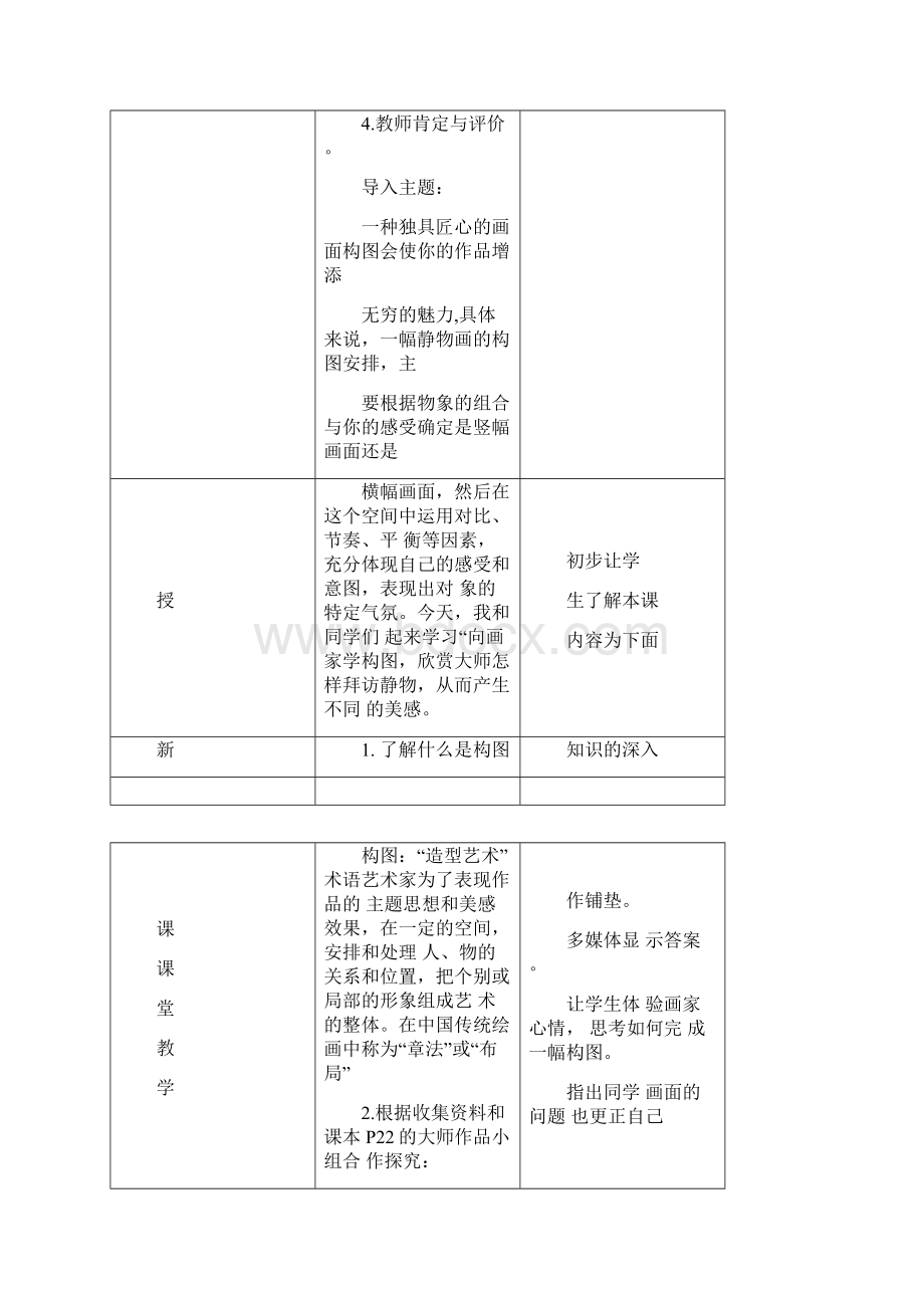 初中七年级上册美术教学案例.docx_第3页