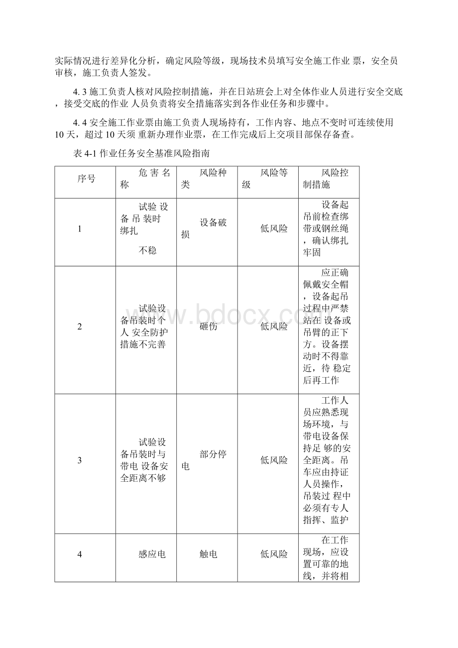 电压互感器误差现场检验作业指导书.docx_第3页