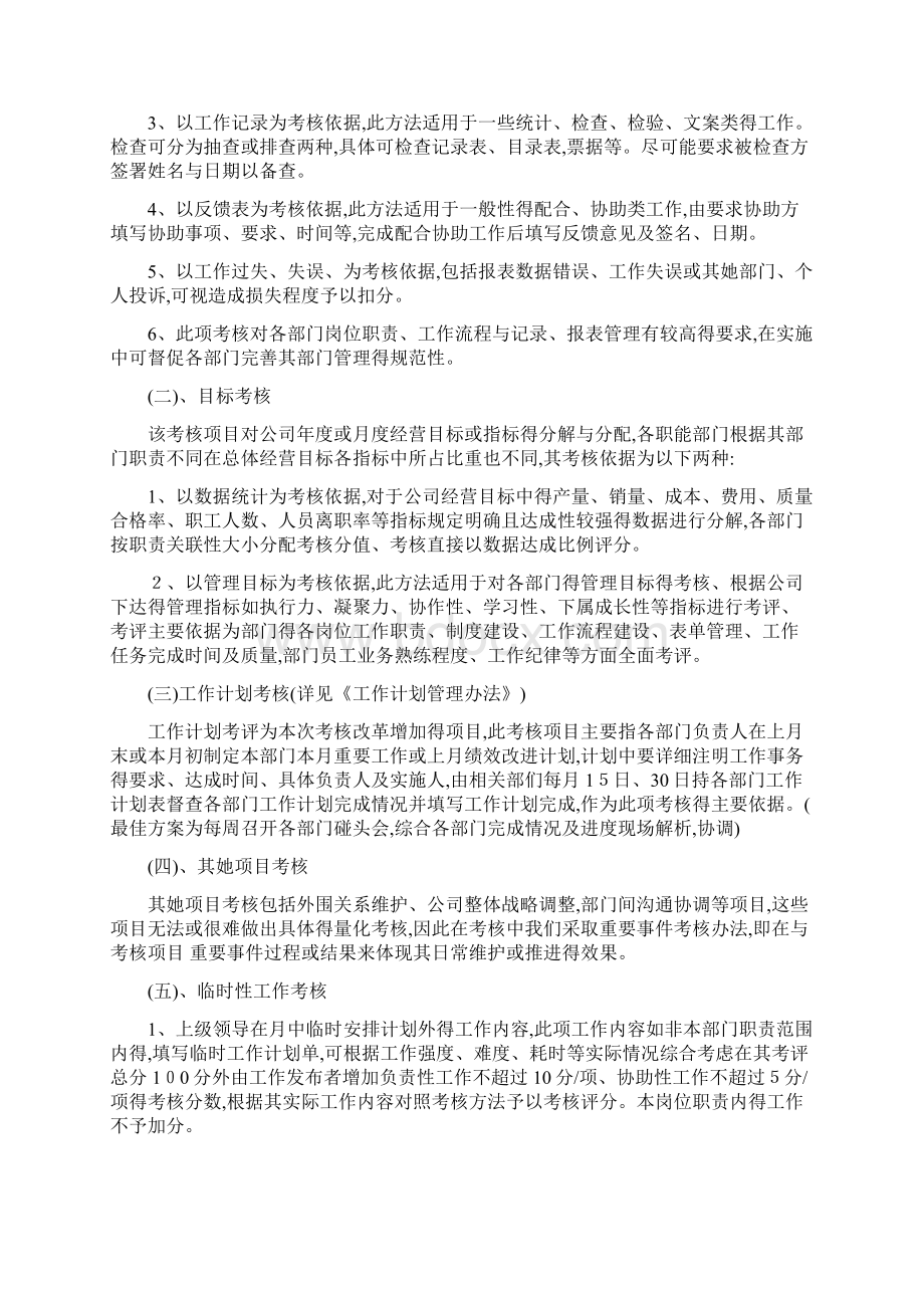 绩效考核实操细则.docx_第2页