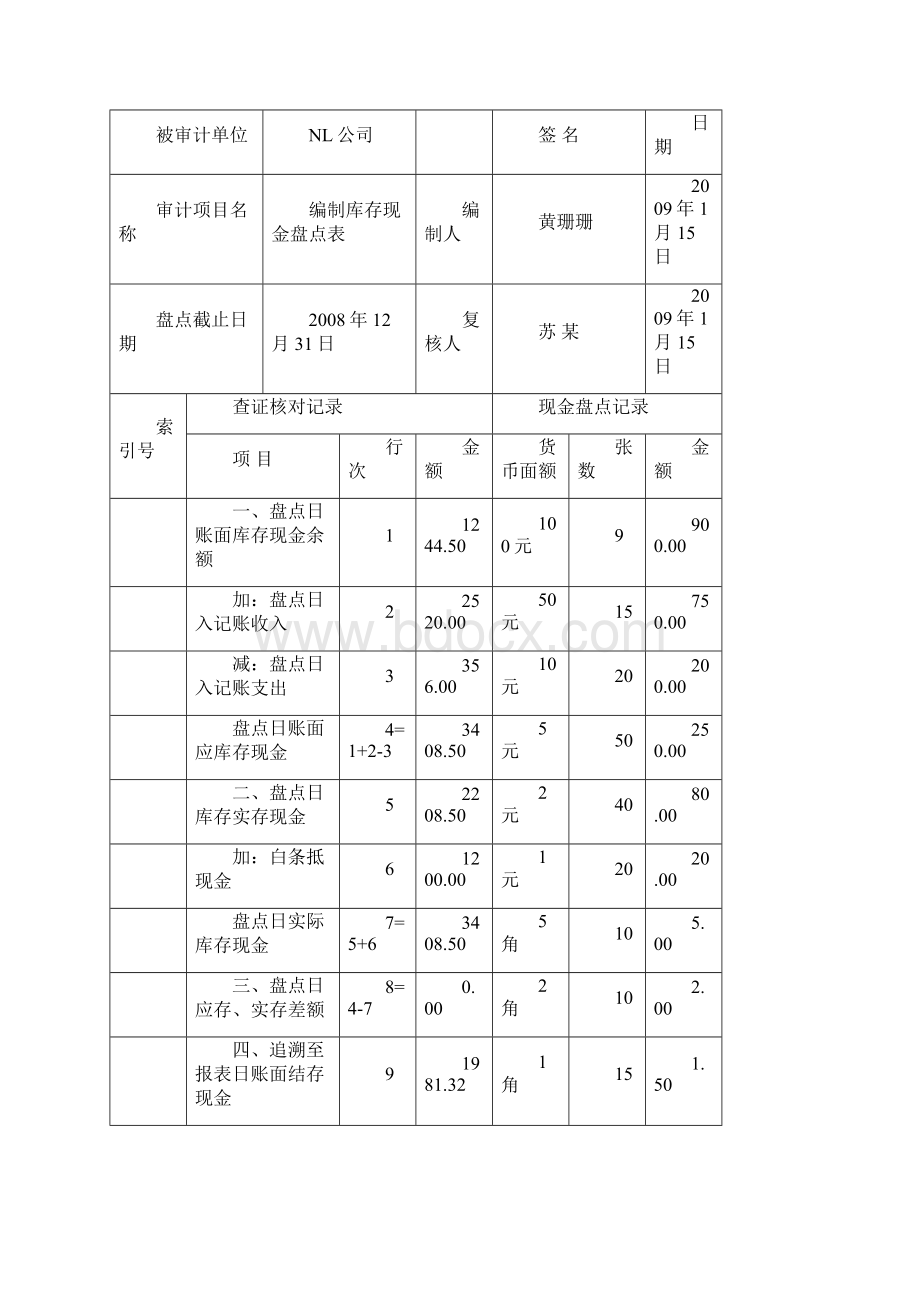 电大最新《审计学》形考0107任务网上作业网学教学实践活动及阶段性测试参考答案文档格式.docx_第3页