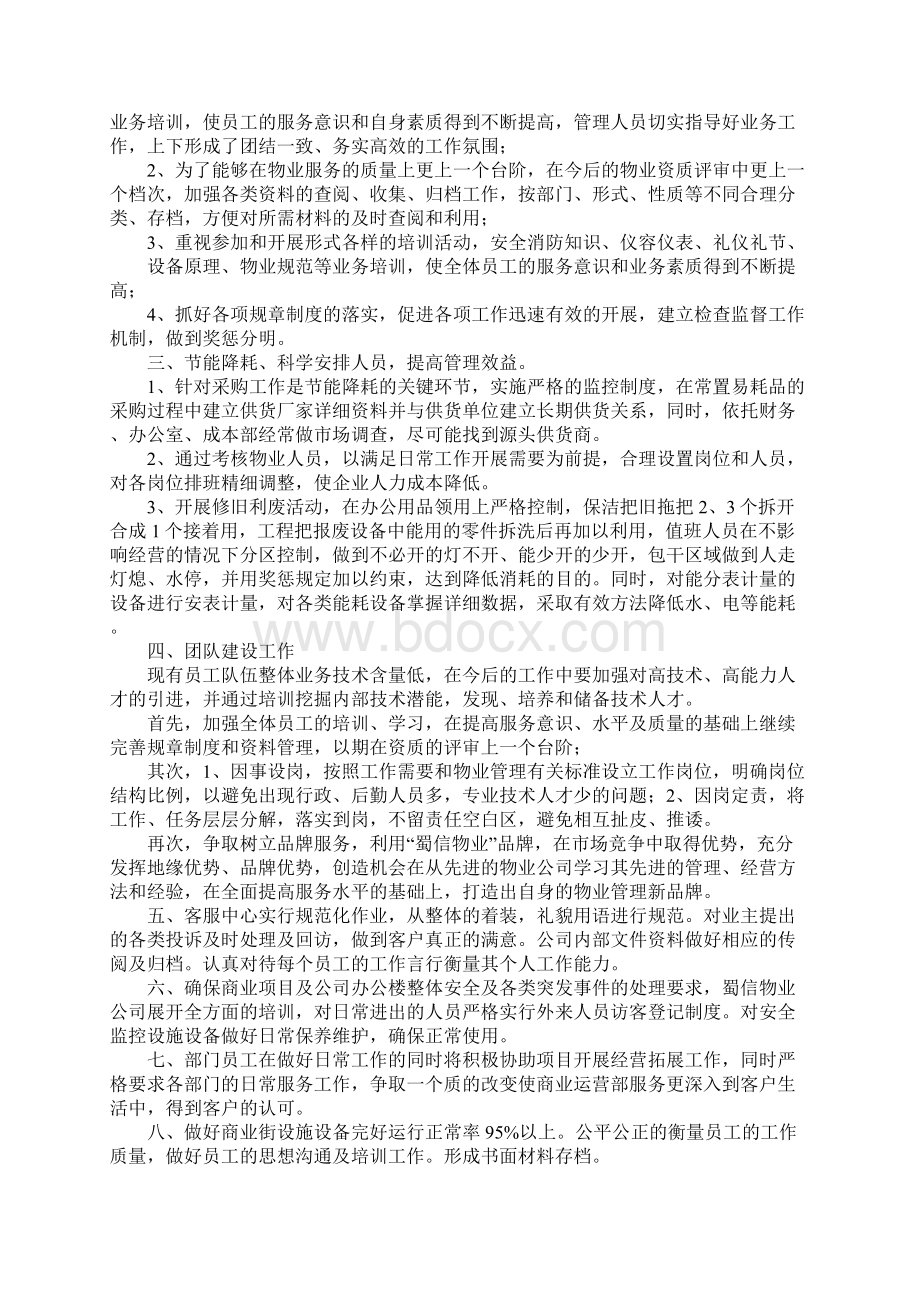 商业工作计划文档格式.docx_第3页