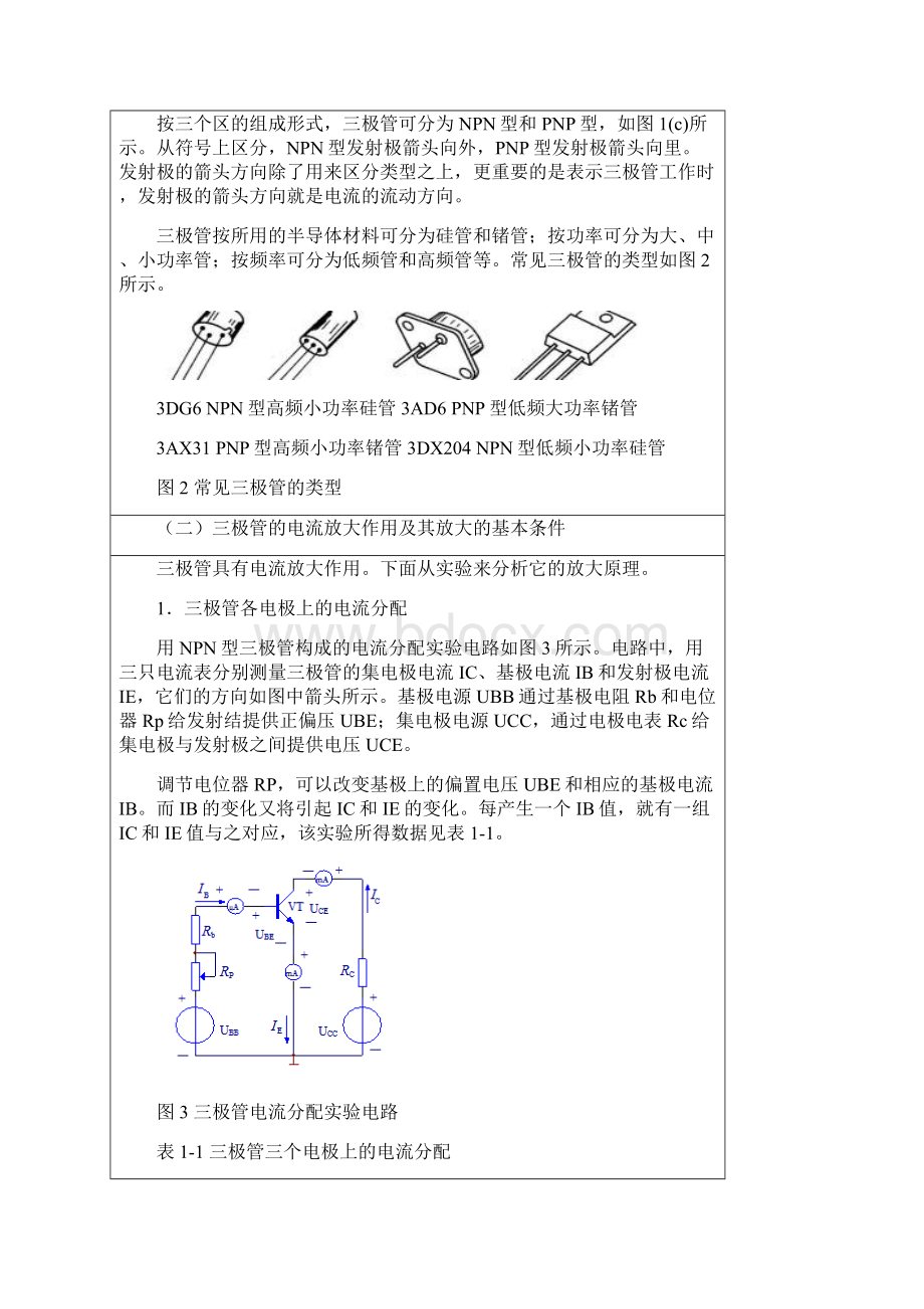 3半导体三极管Word文件下载.docx_第2页