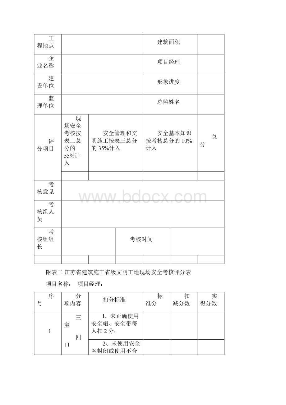 江苏省安全文明工地验收标准.docx_第3页