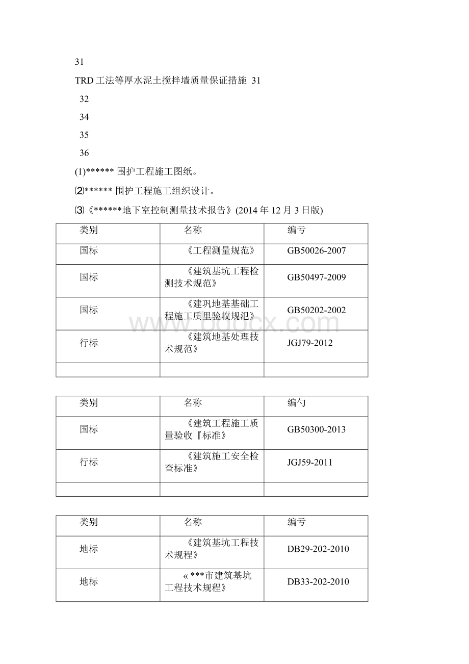 TRD工法研究等厚水泥土搅拌墙施工综合方案文档格式.docx_第2页