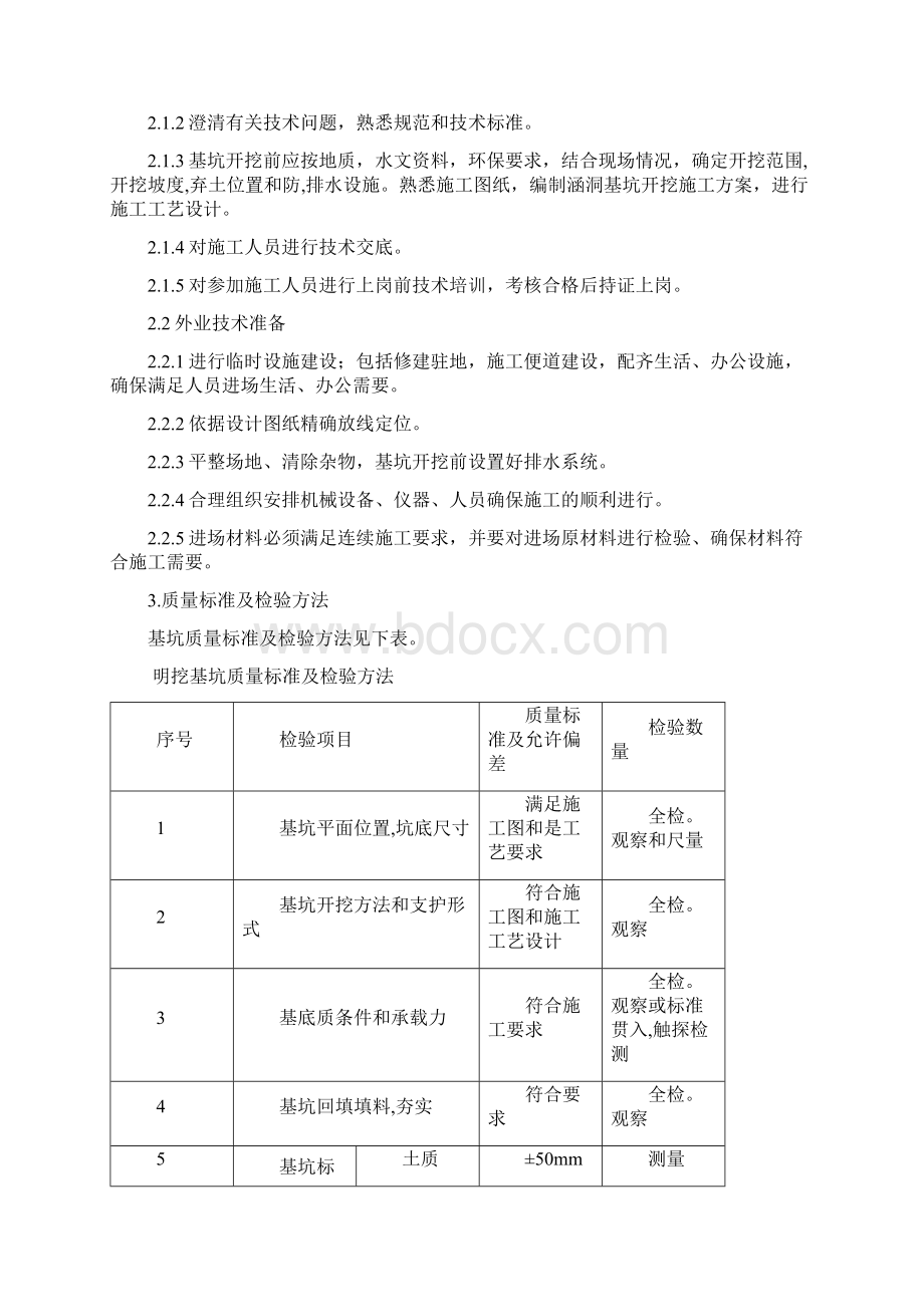 涵洞工程施工作业指导书讲述Word格式文档下载.docx_第2页