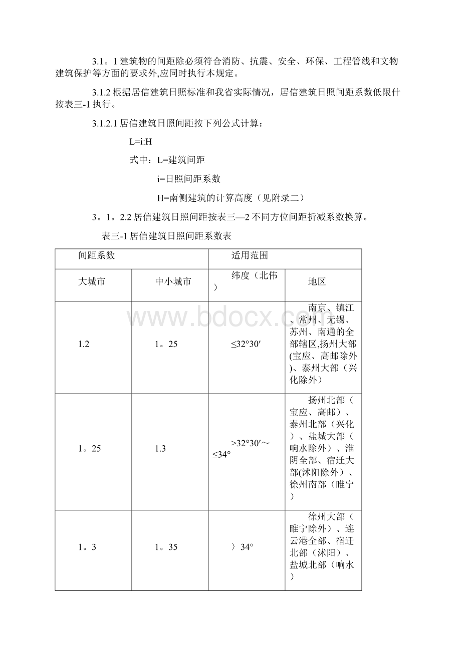 精品江苏省城市规划技术规定日照规定.docx_第2页