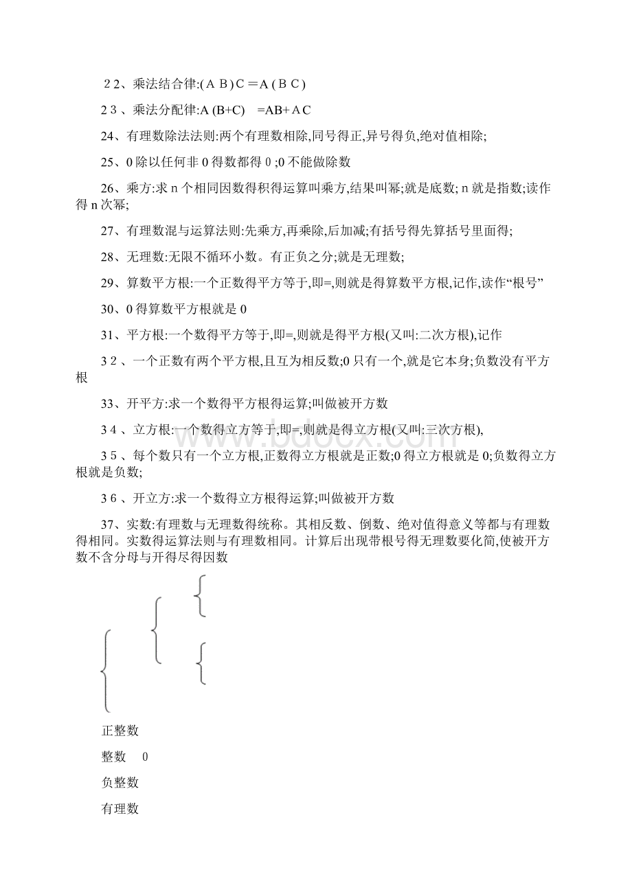 数学公式大全数学ab公式Word下载.docx_第2页