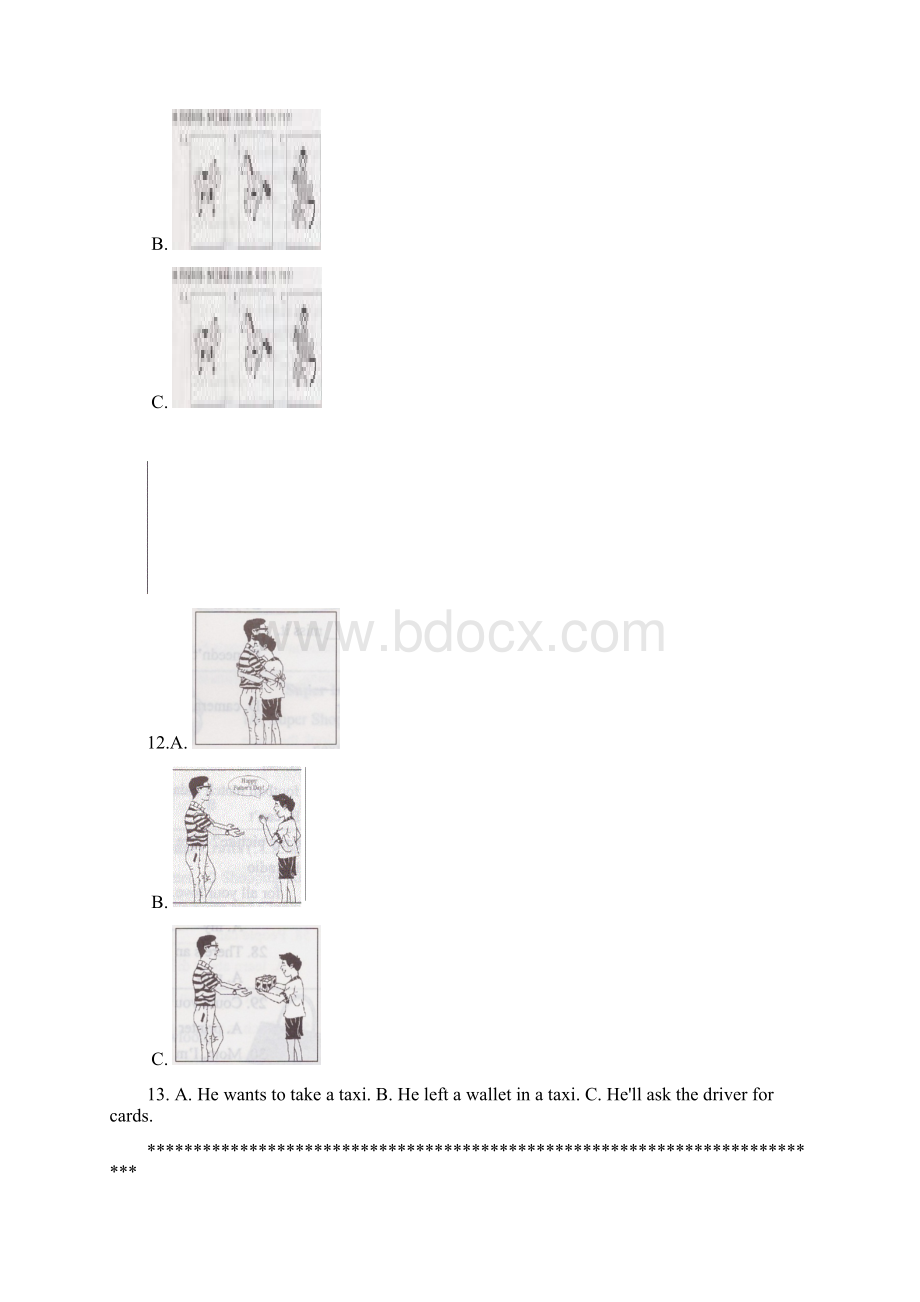 河北省中考英语试题word版有答案Word格式文档下载.docx_第2页