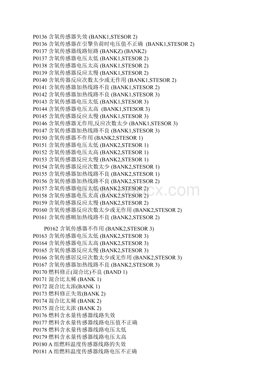 汽车故障代码文档格式.docx_第2页