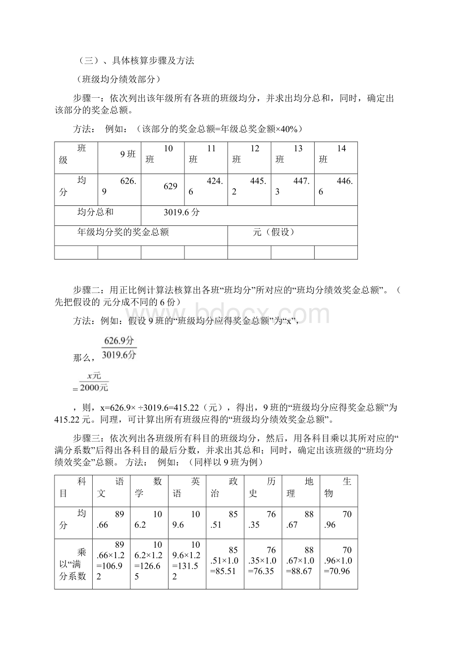 考试成绩奖励方案Word格式文档下载.docx_第2页