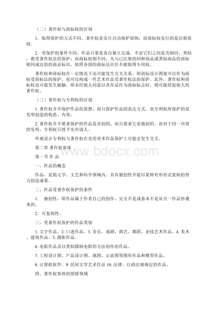 知识产权法复习笔记.docx_第2页