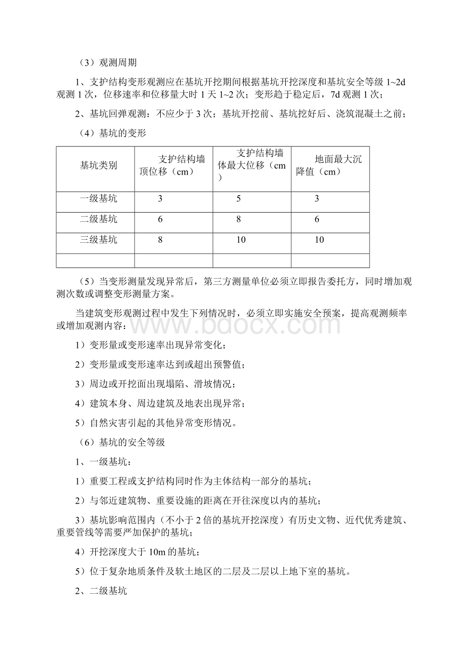 一级建造师建筑专业总结6土方基坑支护降水.docx_第2页