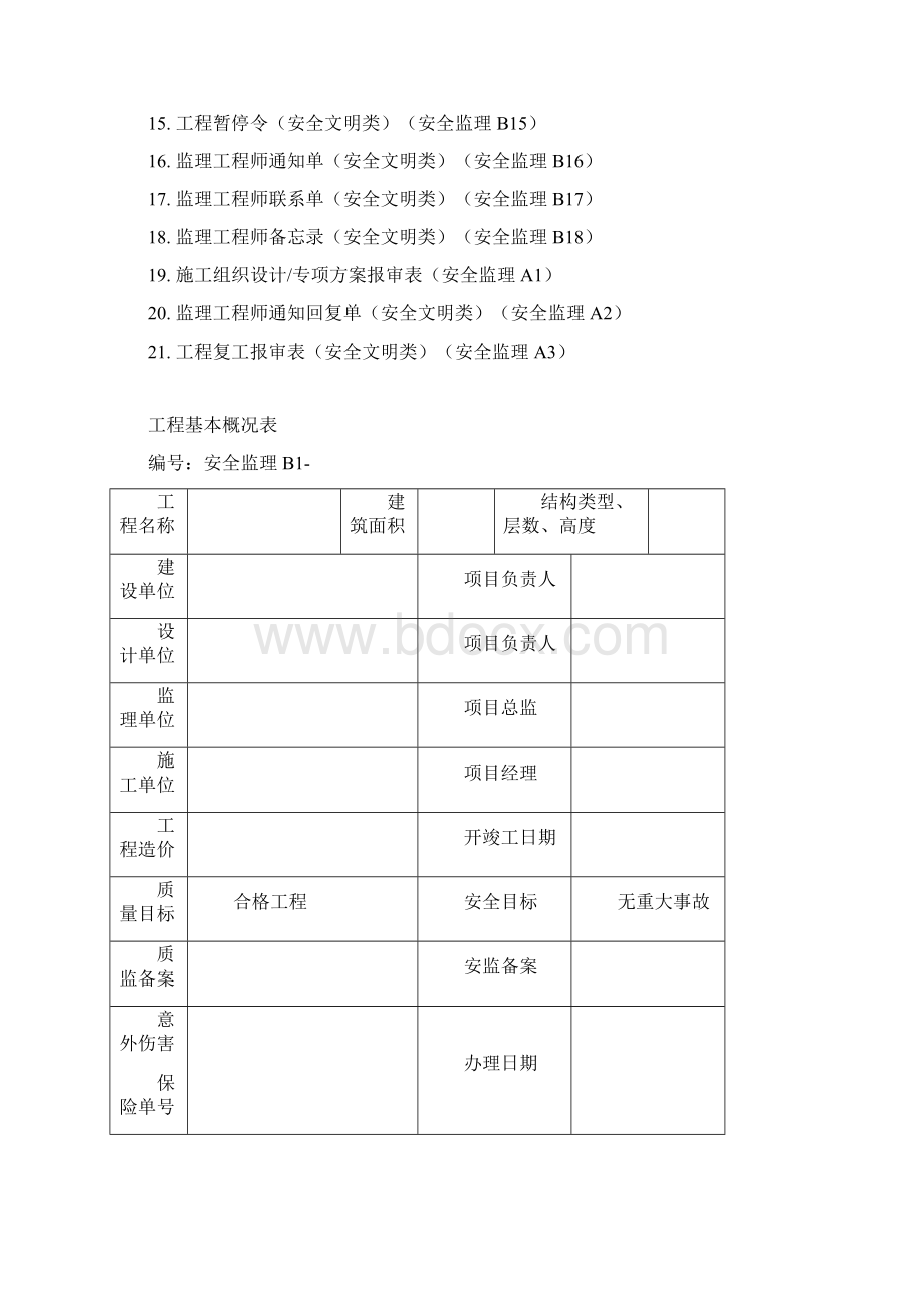 工程项目安全监理资料管理Word文档格式.docx_第2页