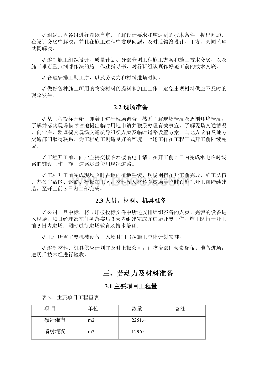 喷混施工组织方案文档格式.docx_第3页