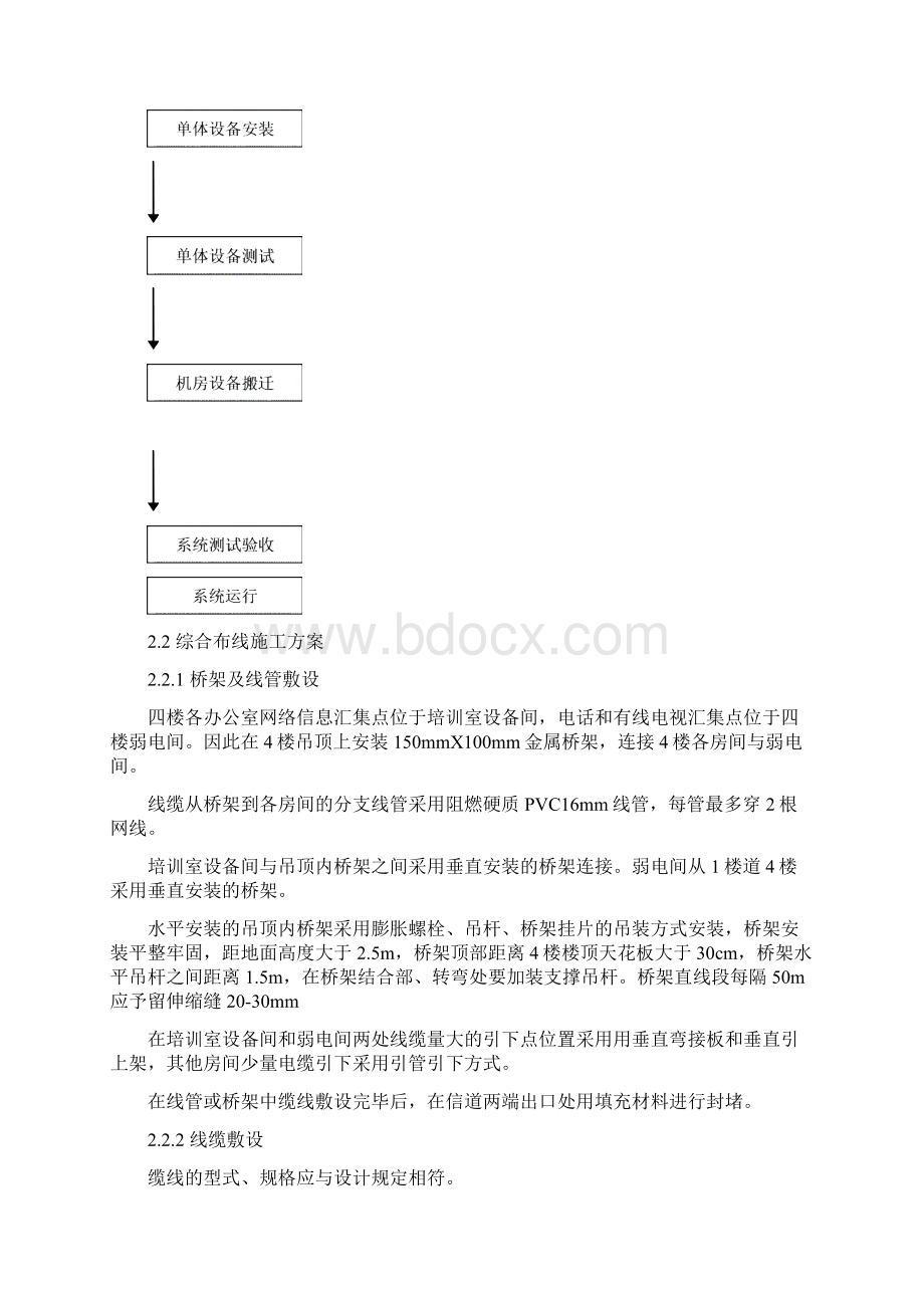 弱电改造工程施工设计方案.docx_第3页