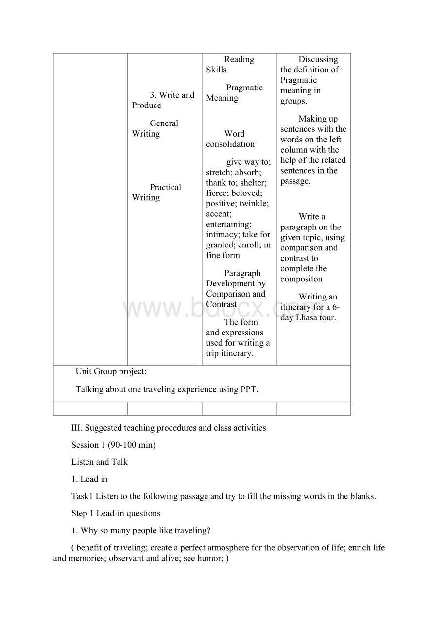 Unit SixTravel Around the World.docx_第3页