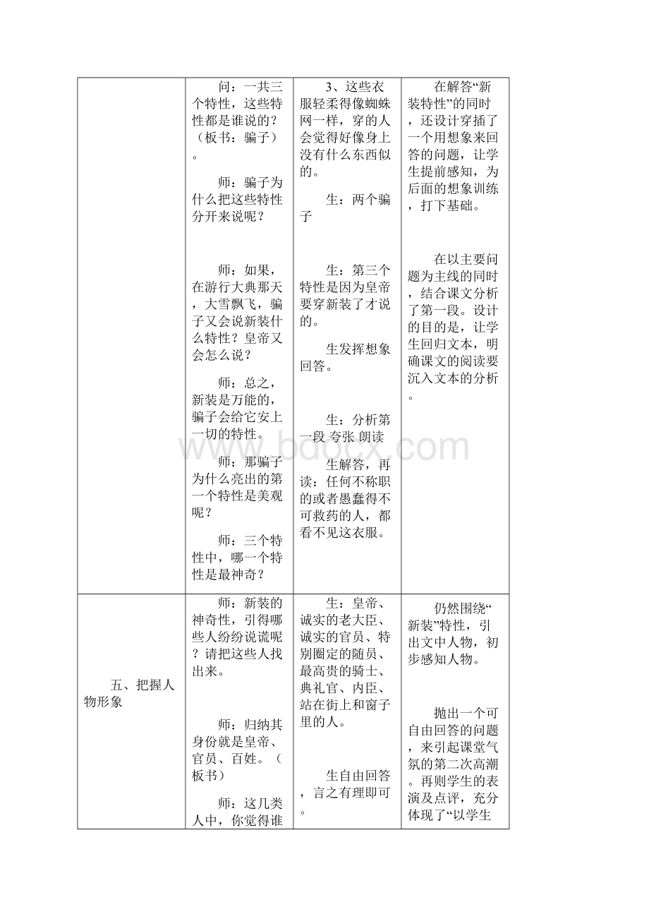 部编湖南省新晃侗族自治县龙溪口中学八年级语文上册教案21皇帝的新装Word格式文档下载.docx_第3页