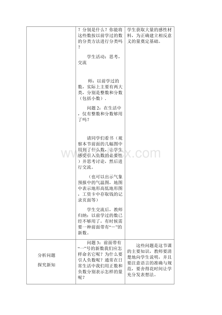 新课标人教版七年级数学上第一二章全套教案48页文档格式.docx_第2页