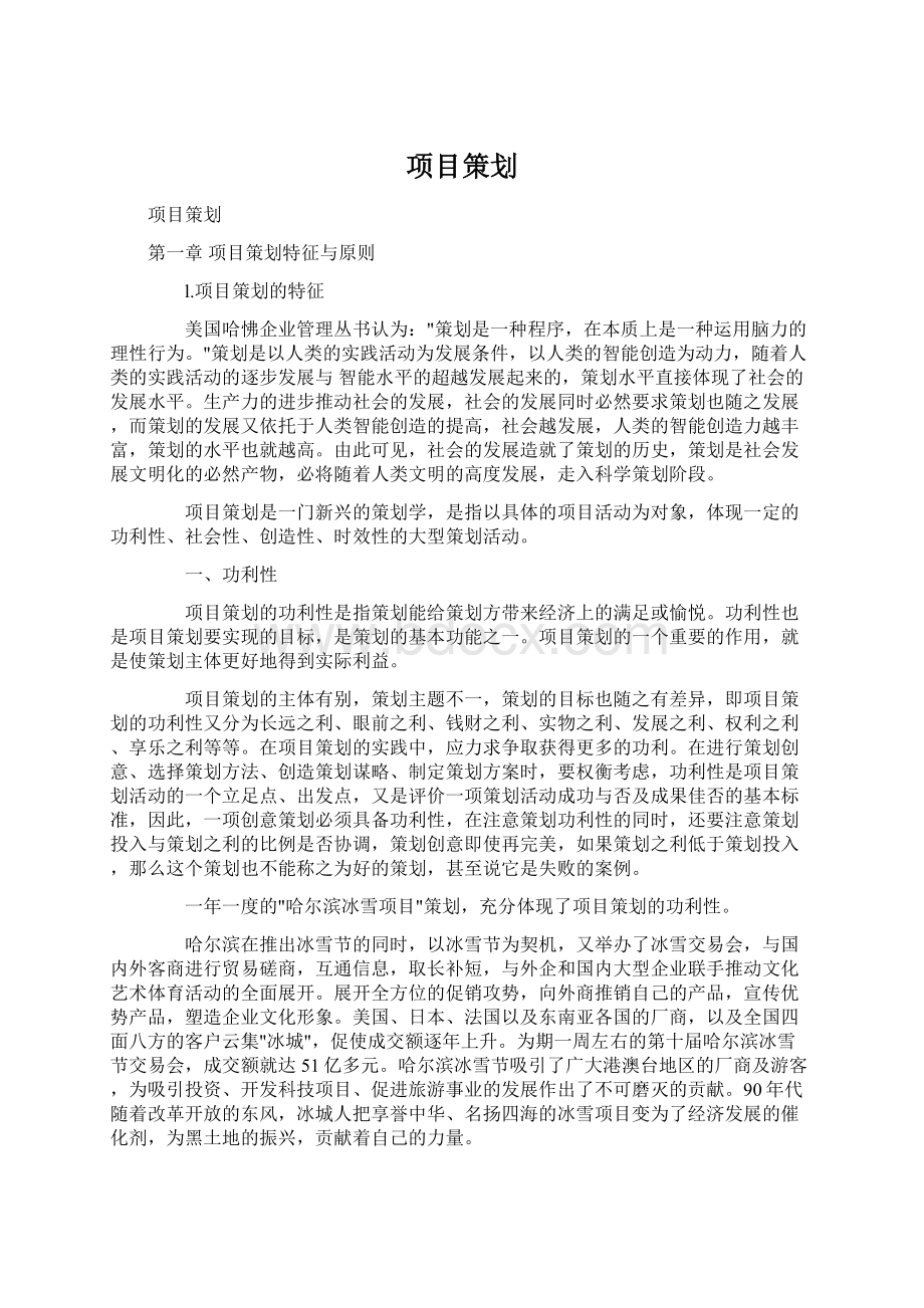 项目策划Word下载.docx_第1页