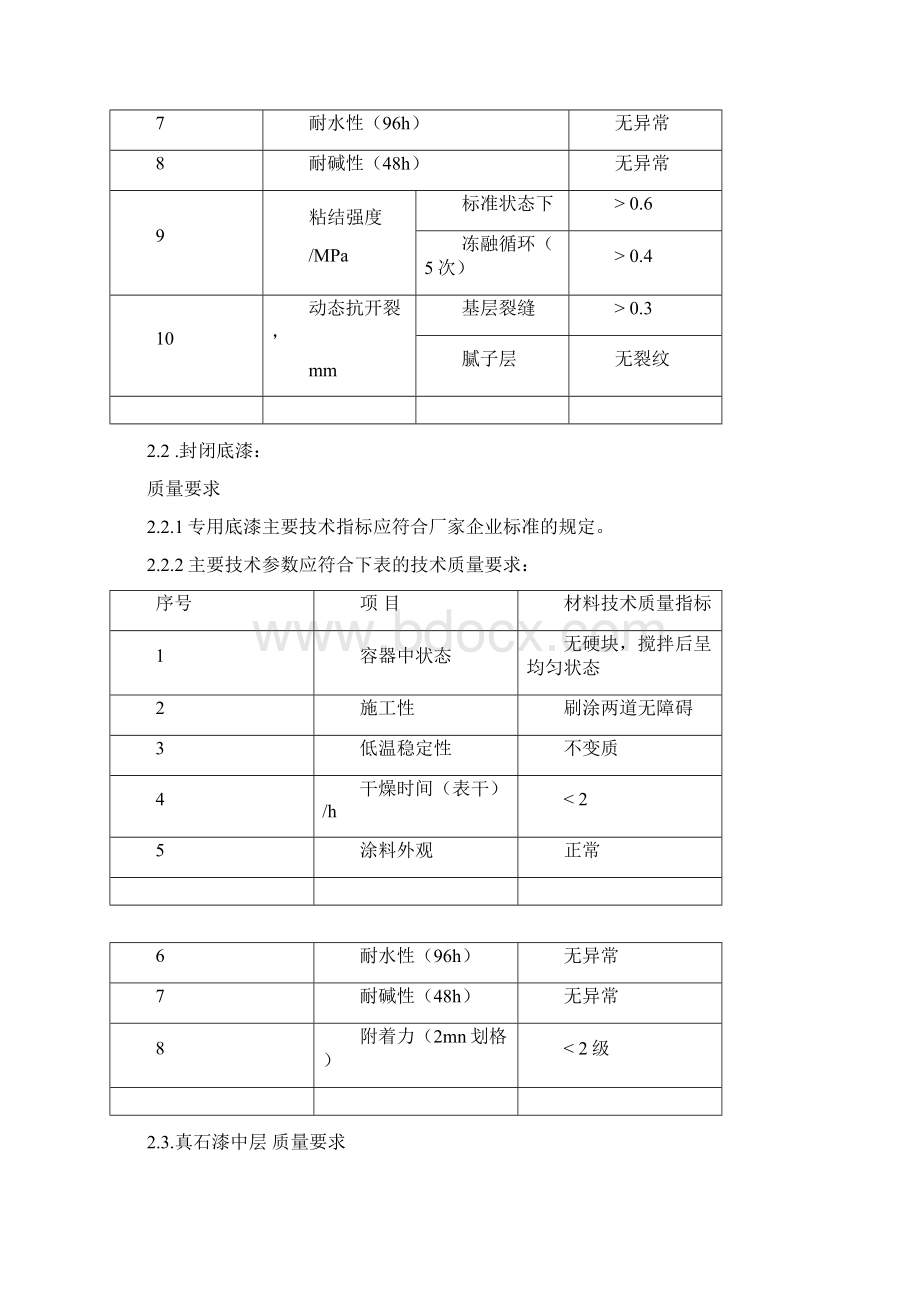 真石漆施工工艺和质量标准.docx_第3页