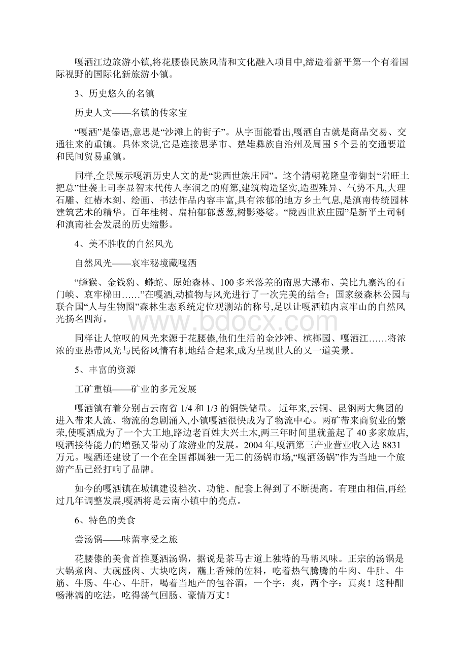 旅游小镇营销推广方案文档格式.docx_第2页