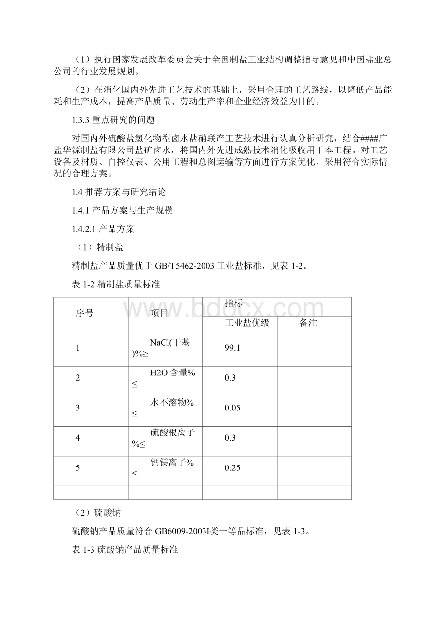 60万吨真空制盐技术改造工程可行性研究报告Word格式.docx_第3页