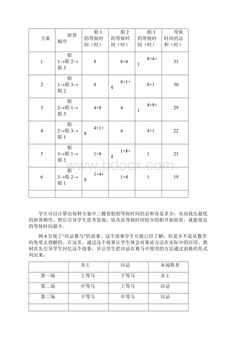 浅谈小学数学教材中数学广角Word格式.docx_第3页