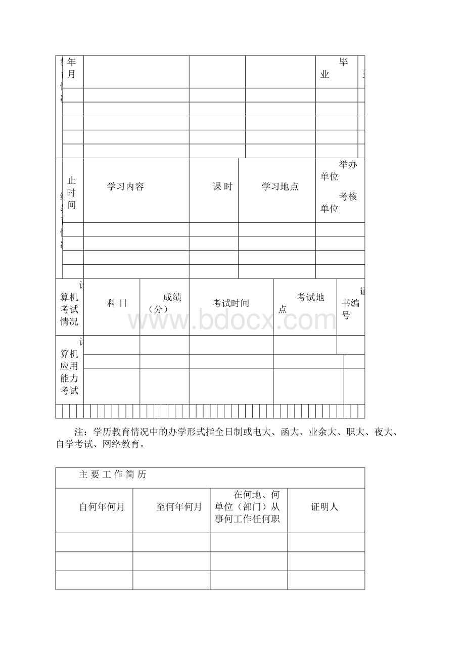 中学高级申报表.docx_第3页