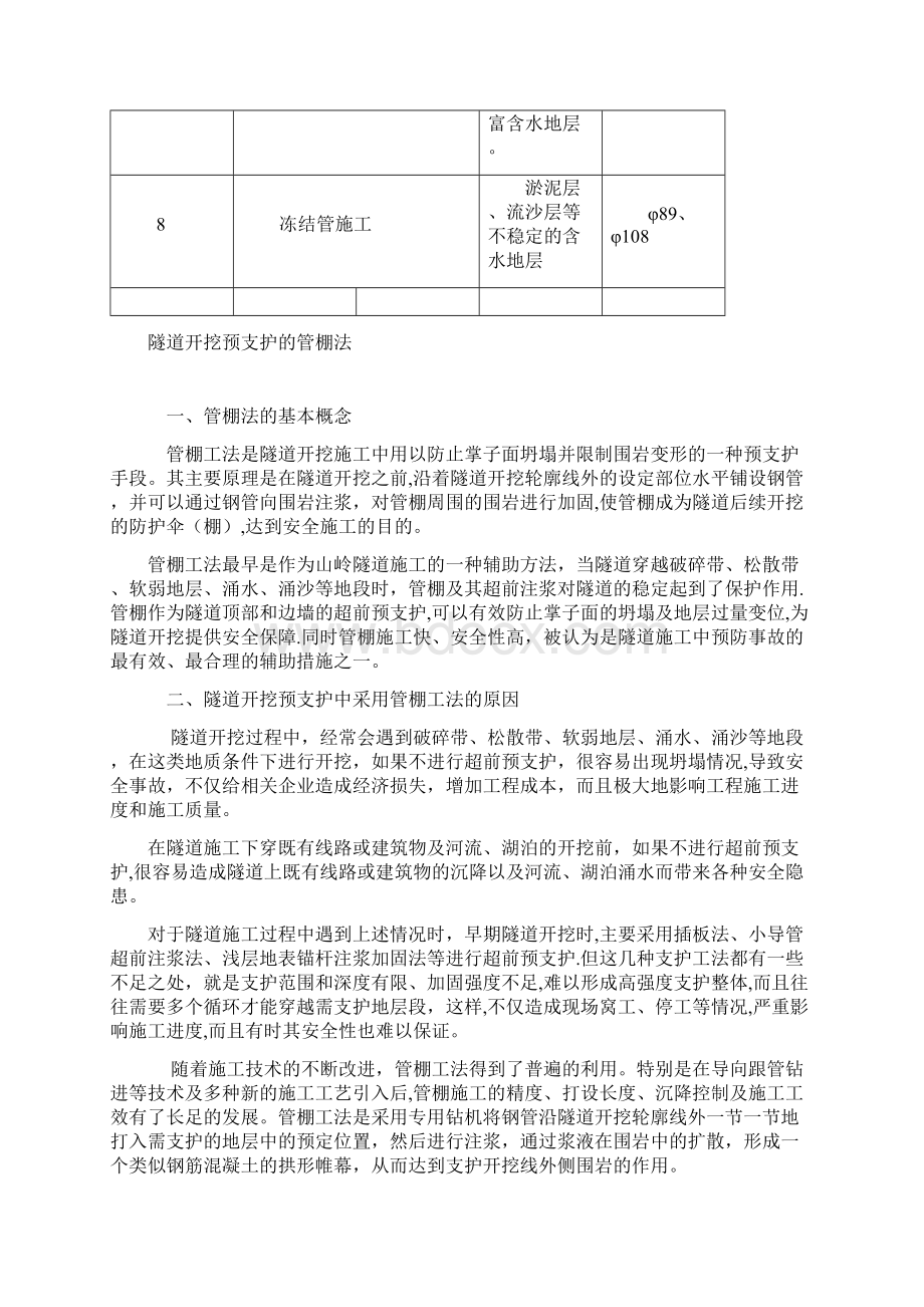 隧道超前支护施工方法.docx_第2页