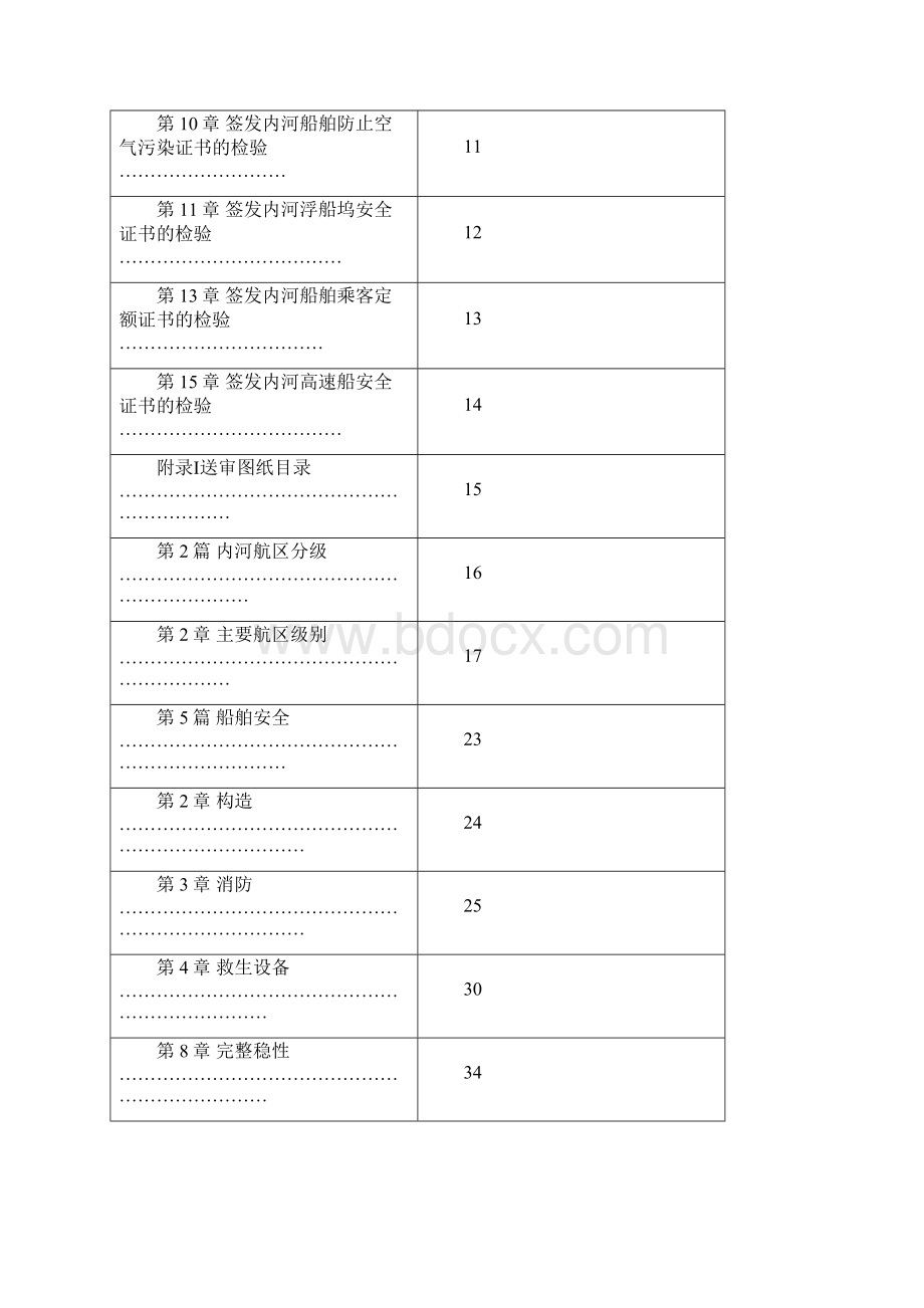 《内河船舶法定检验技术规则》年修改通报初稿及简要编写说明Word格式.docx_第2页