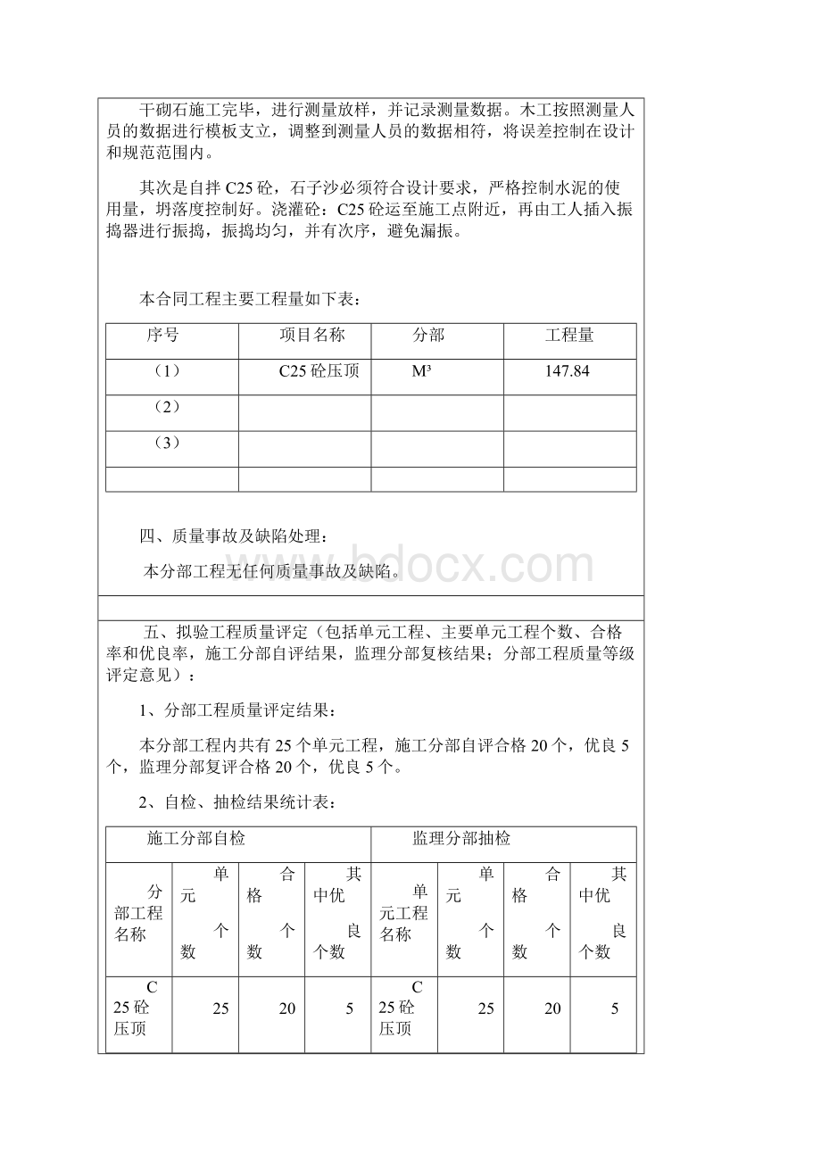 郭南渠道 堤顶 3号 鉴定书Word格式.docx_第3页