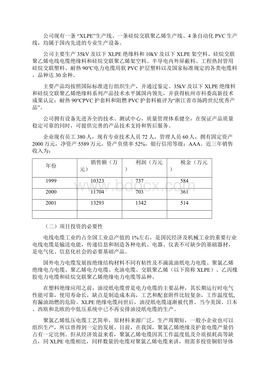 精品扩大生产项目研究建议书.docx_第2页