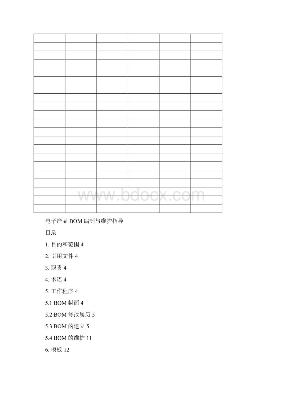 电子产品BOM编制与维护指导.docx_第2页