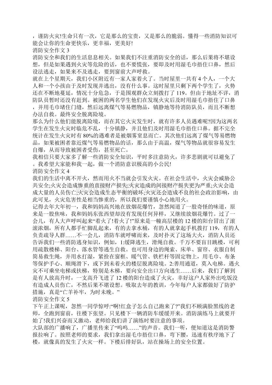 消防安全作文500个字文档格式.docx_第2页