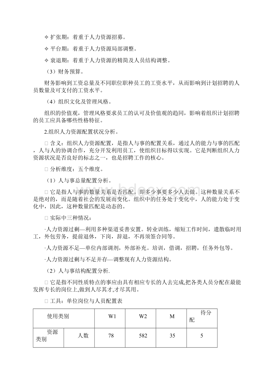 人力资源管理师第二讲招聘和人员配置制度.docx_第3页