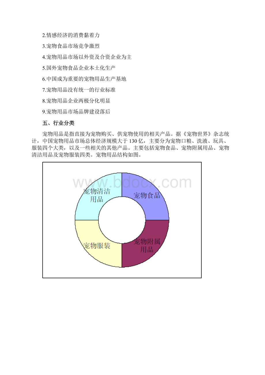 战略管理报告基于五力模型对宠物用品行业分析.docx_第3页