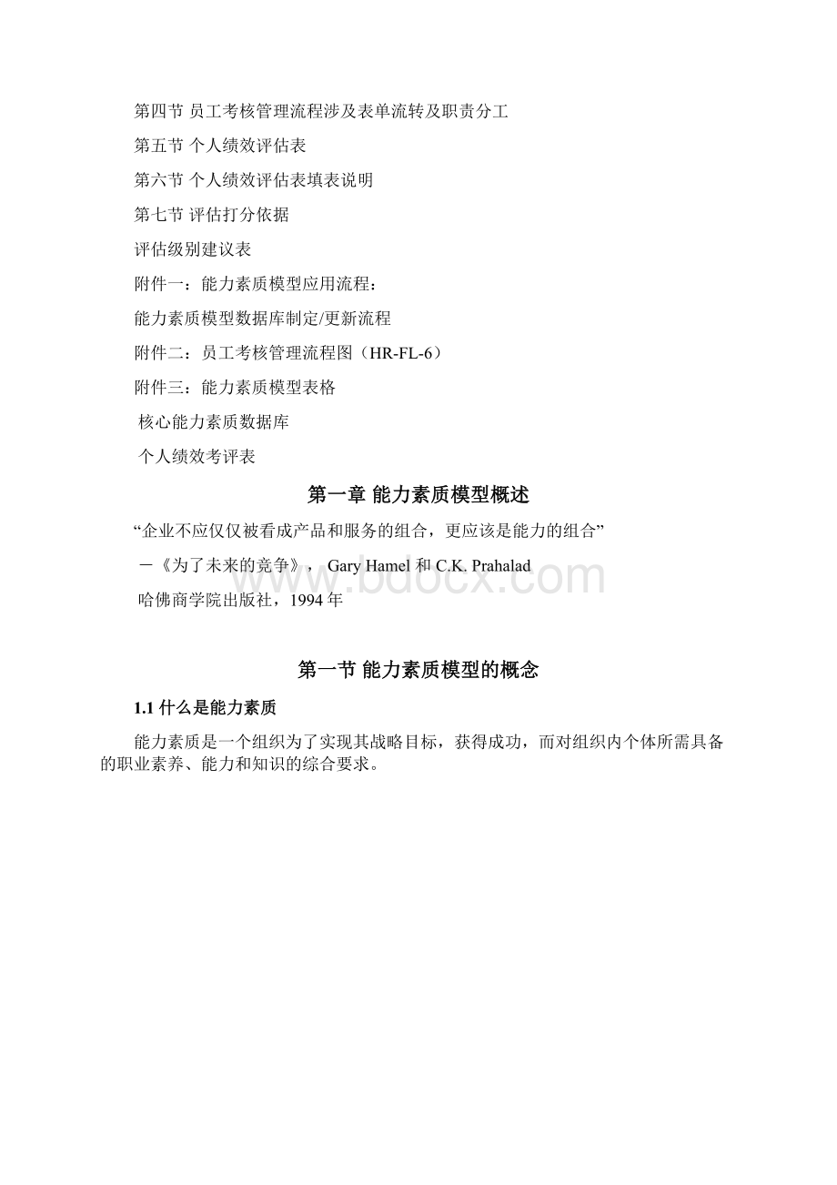 某知名企业能力素质模型应用手册汇编Word文件下载.docx_第2页