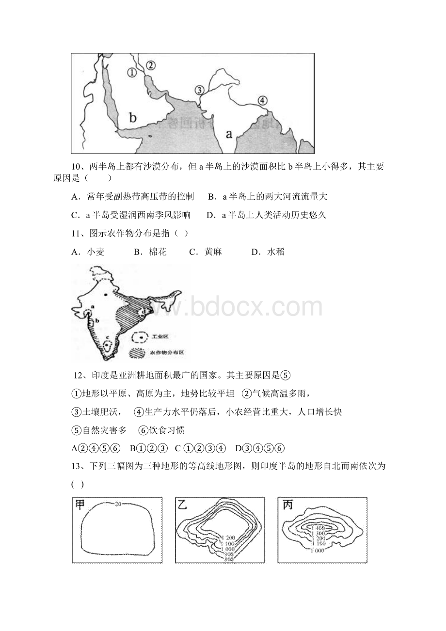 东南亚 南亚 西亚.docx_第3页