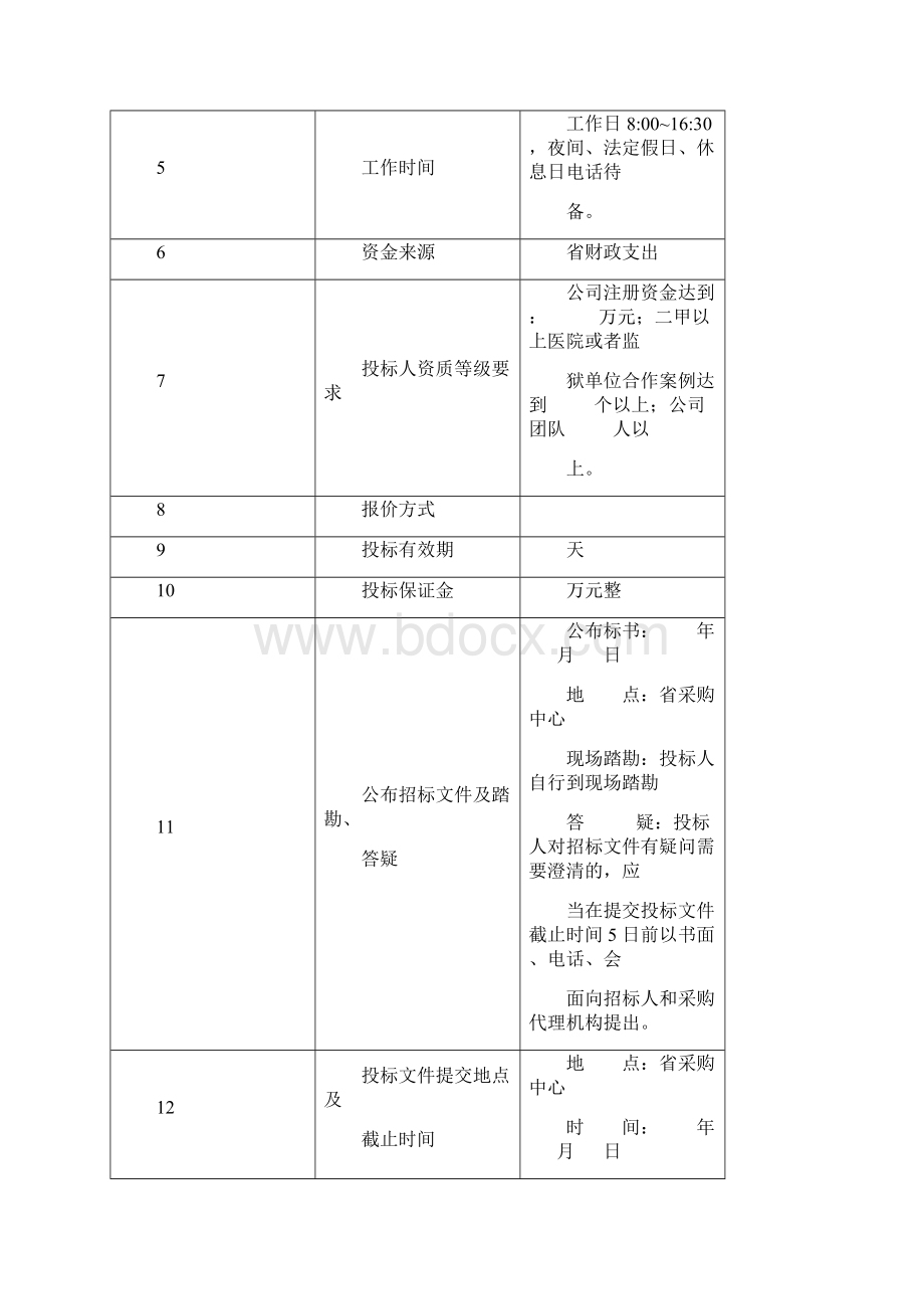 电脑及相关设备维修招标书Word文档下载推荐.docx_第2页