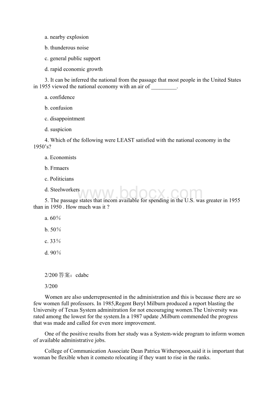 大学英语四级阅读40篇含答案Word格式文档下载.docx_第3页